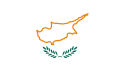 Wersja flagi Cypru używana od kwietnia do sierpnia 1960