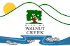 Flag of Walnut Creek, California
