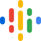 Логотип программы Google Подкасты