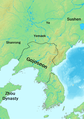 Korea in 500 BC.