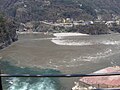 Confluence of Alaknanda and Pindar from bottom