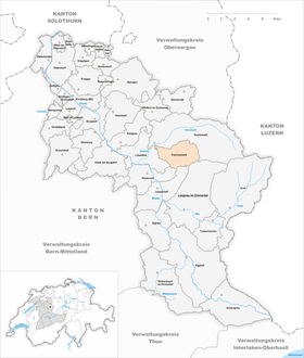 Karte von Trachselwald