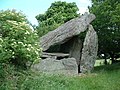 Image 35Leac an Scail, Kilmogue Portal Dolmen.