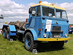 Preserved 1952 Leyland Hippo logging truck