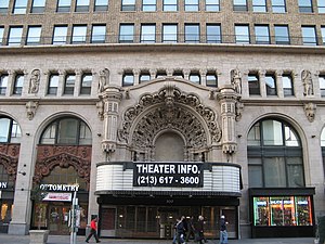 Entrance area, Million Dollar Theatre