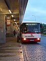 Terminál městských autobusů