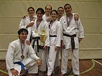 Winnend karateteam van SKVM Kinran, 2006