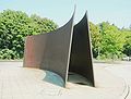 Berlin Curves. Denkmal für die Opfer der Aktion T4. Stahl, 1986