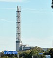 Markante Landmarke in Duisburg: der Stadtwerketurm