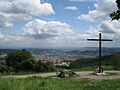 Blick auf Stuttgart vom 511 m hohen Birkenkopf