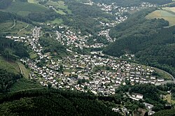 Skyline of Werdohl