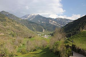 Вид на долину Бьельсы