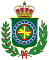 Coat of arms of the Kingdom of Brazil, after the declaration of independence