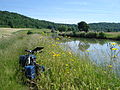 Canal des Ardennes in Omicourt