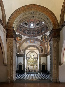 Capilla Portinari, interior.