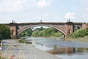 イギリスチェスターのGrosvenor Bridge (en)