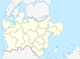 Fur (island) is located in Denmark Central Denmark Region