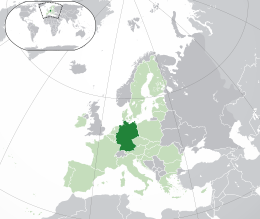 Germania - Localizazion