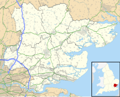 Writtle is located in Essex