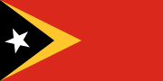 Bendera Timor Leste