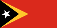 Флаг Демократической Республики Восточный Тимор