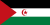 Bandera de República Árabe Saharaui Democrática