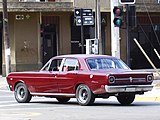 Ford Falcon sedã 4 portas 1970