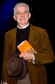 Ilja Richter, publika literatura legado en Lepsiko en 2013