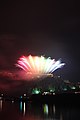 Rhein in Flammen 2011 von der Festung Ehrenbreitstein in Koblenz