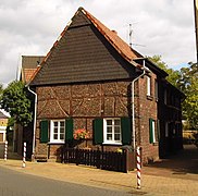 „giebelst. Ackerbürgerhaus“ um 1800, Kolpingstraße