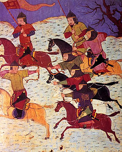המונגולים במתקפה