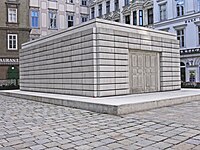 Rachel Whiteread, Monumento ao Holocausto 2000 Judenplatz, Viena