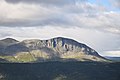 Sørsiden av Skogshorn sett fra sør-vest. Bildet er tatt i september 2015.