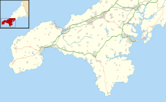 Lescudjack Hill Fort is located in Southwest Cornwall