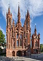 St Anne's, Vilnius, Lithuania (1500)