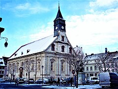 圣马丁新教教堂（法语：Temple Saint-Martin de Montbéliard）