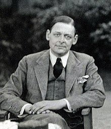 Eliot pada 1934 oleh Lady Ottoline Morrell