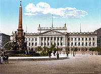 Лайпцигският университет, 1800 г.