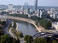 Ponte Mindaugas em Vilnius