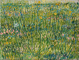 Mancha de herba (1887) Museo de Kröller-Müller Países Baixos.
