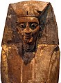 Room 63 - Wooden coffin of pharaoh Nubkheperre Intef of Egypt's 17th dynasty, 1600 BC