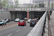 武漢長江隧道