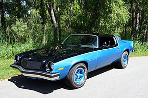 1975 Camaro Rally Sport