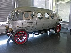 1913 ALFA 40/60 HP Aerodinamica