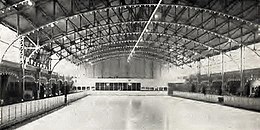 Photographie de la patinoire d'Anvers