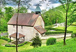la chapelle d'Arcier.