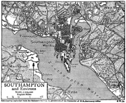 SOUTHAMPTON and Environs
