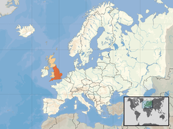 Situación de England