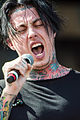 Ronnie Radke geboren op 15 december 1983