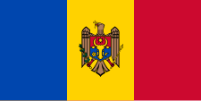 Drapeau de Moldavie